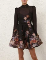Valiant Embellish Mini Dress - Image 5